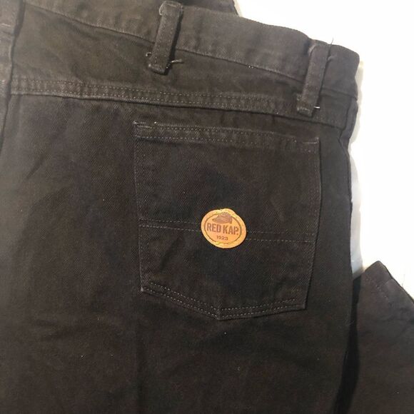 Red Cap Black Jeans 44/37 - Picture 5 of 5